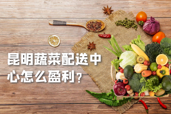 昆明蔬菜配送中心怎么盈利？