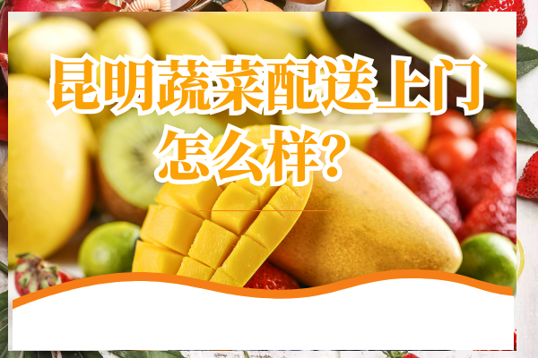 昆明蔬菜配送上門怎么樣？