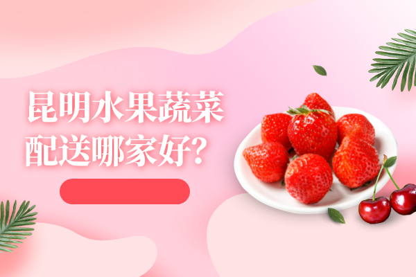 昆明水果蔬菜配送哪家好？