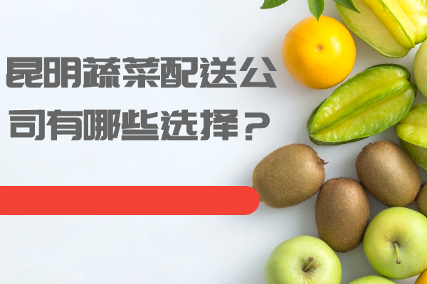 昆明蔬菜配送公司有哪些選擇？