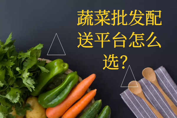 蔬菜批發(fā)配送平臺(tái)怎么選？